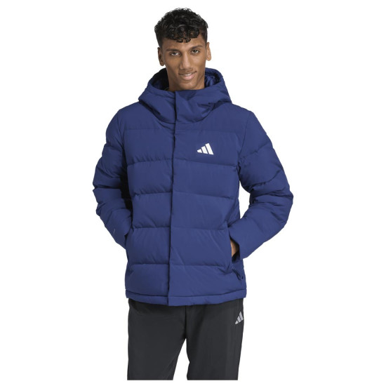 Adidas Ανδρικό μπουφάν Helionic Climawarm Hooded Down Jacket